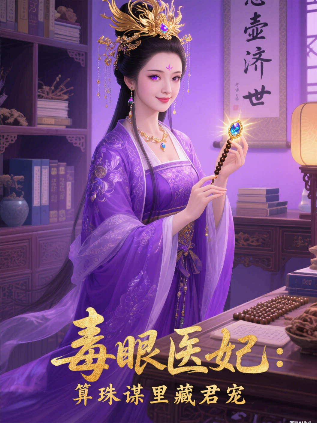 毒眼医妃：算珠谋里藏君宠