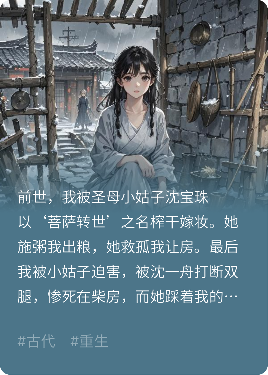 主角叫沈一舟沈宝珠李秀才的小说名字是什么？