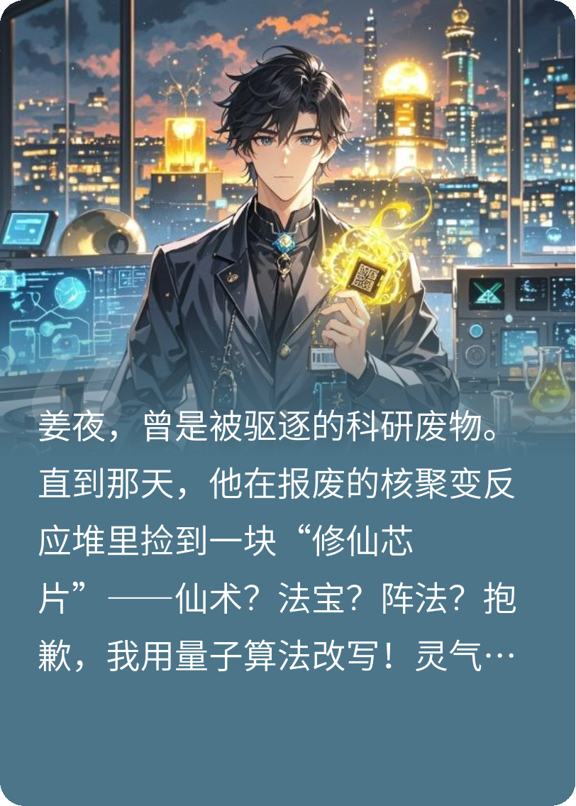 科技仙尊：我定義一切
