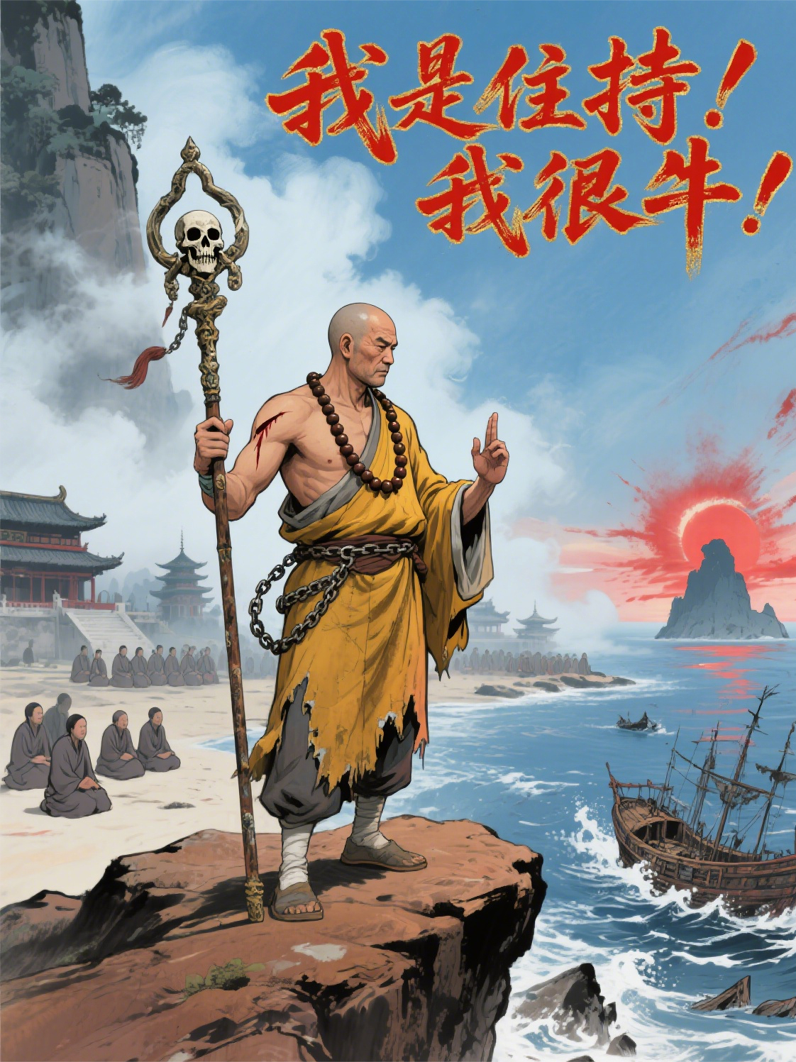 主角是法顛的小說叫什么名字？