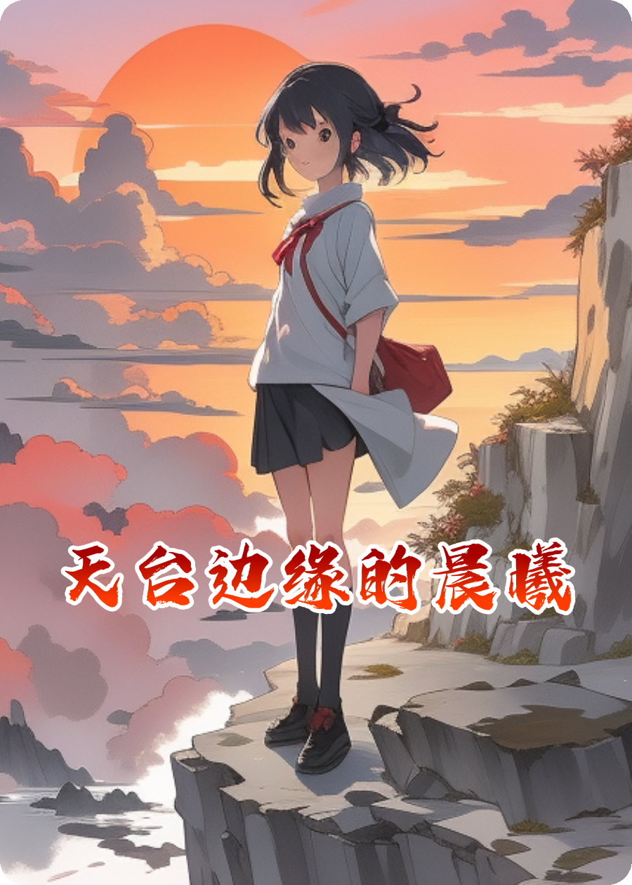 天台边缘的晨曦