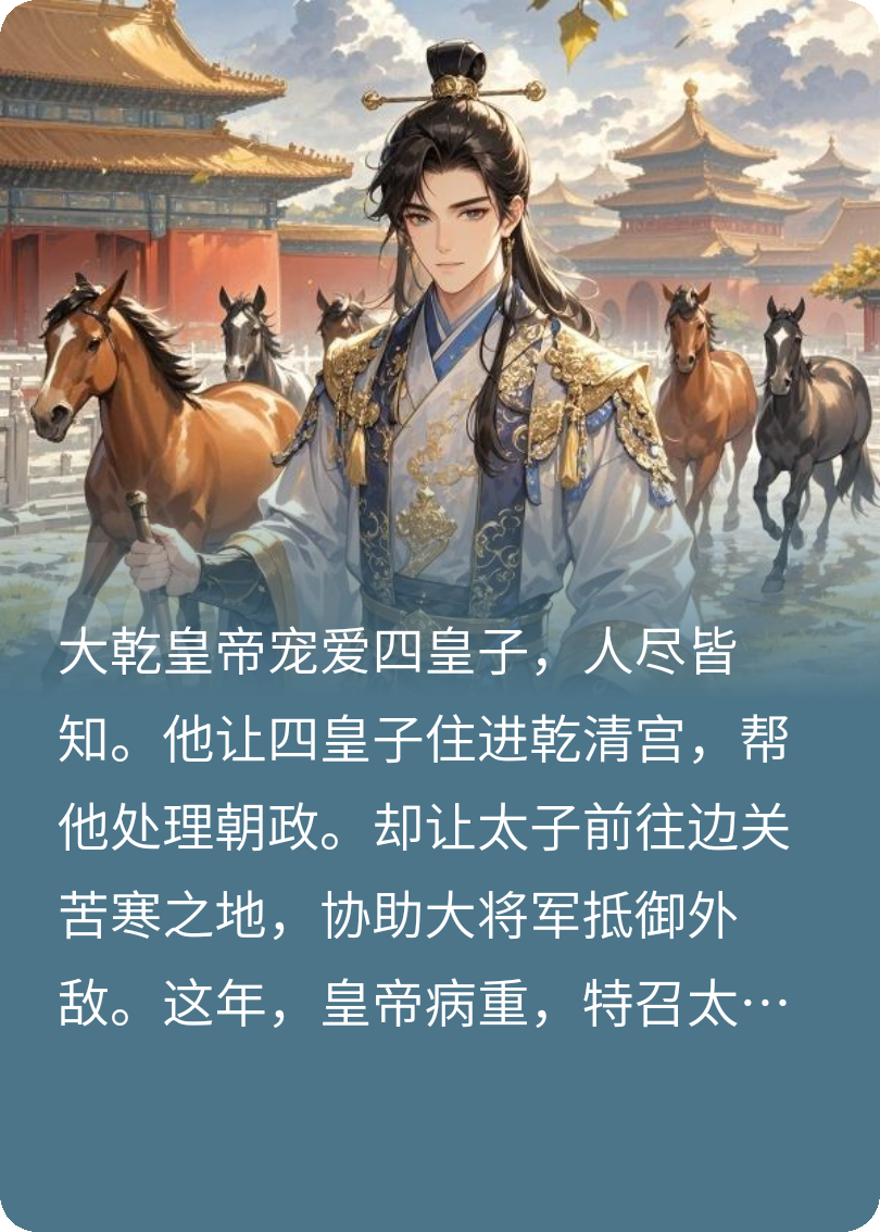 穿越大乾廢太子，我要逆襲當(dāng)皇帝