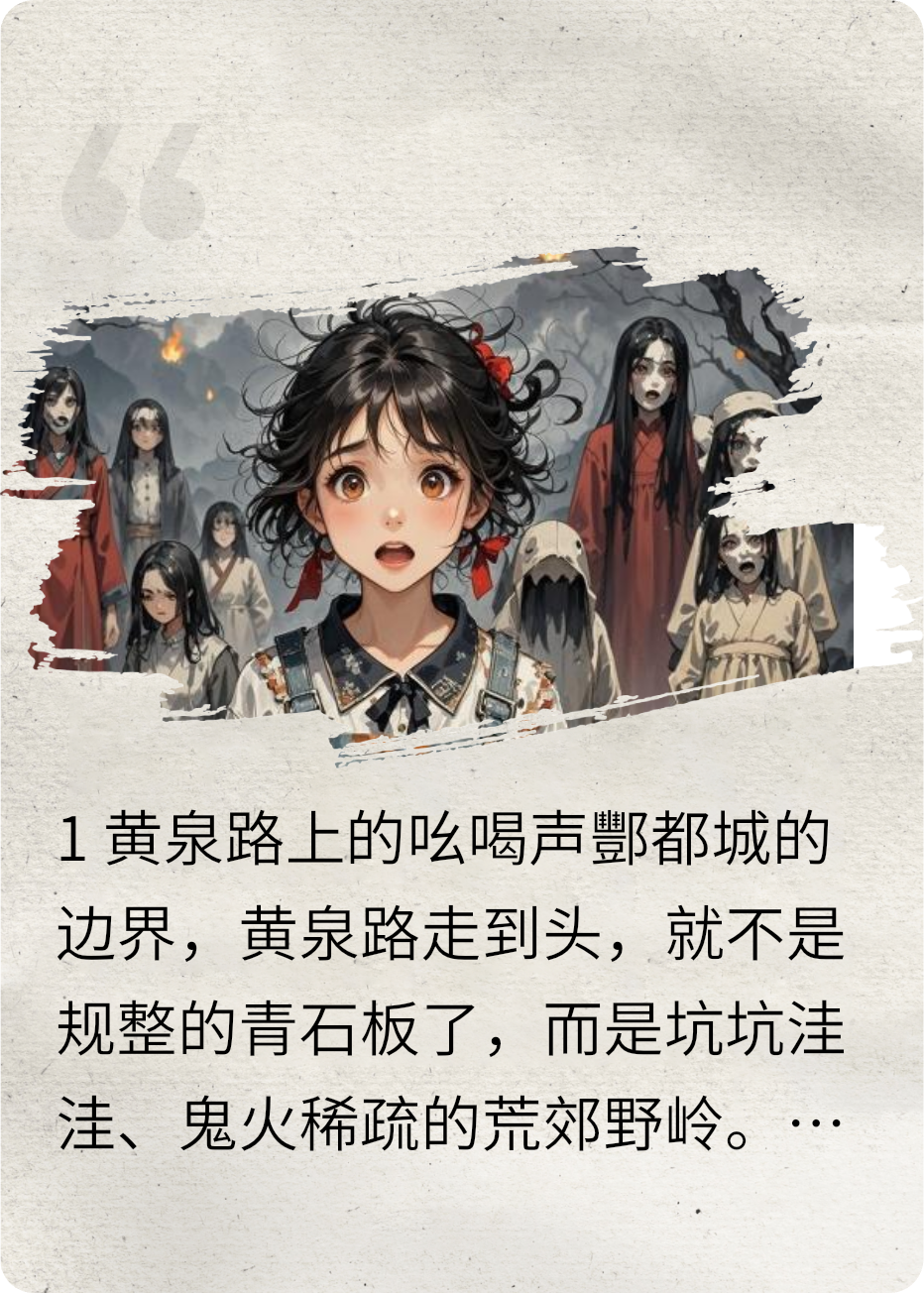陰間女鬼怨氣大賽