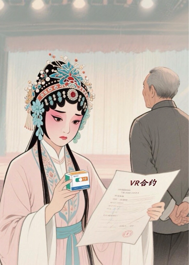江邊朱砂痣：兩代戲魂藏不住的暖