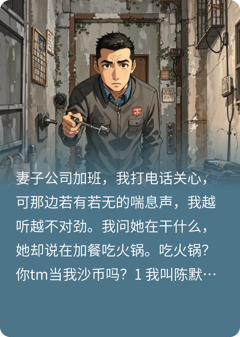妻子的深夜加餐