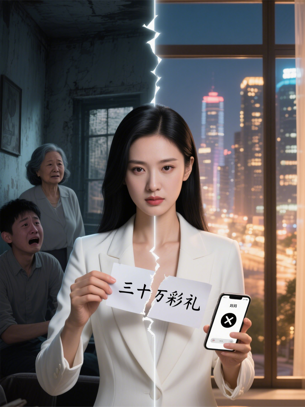 重生踹掉扶弟魔，我身家過億