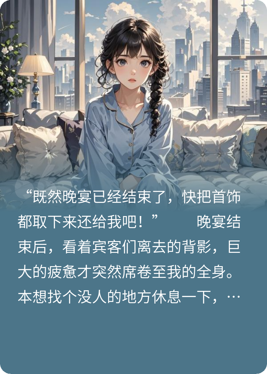 豪門婆婆的驚天秘密，被我發(fā)現(xiàn)了