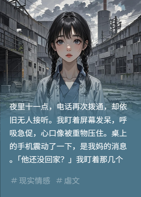 老公半年沒(méi)有回家，我斷絕關(guān)系