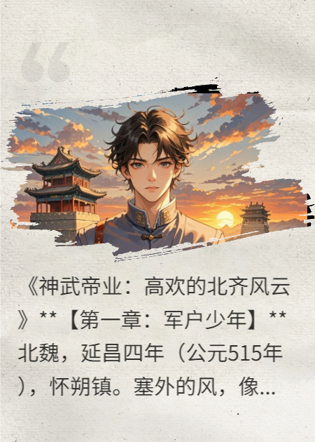 北齊神武大帝：高王的傳奇人生