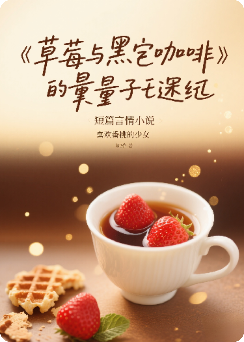 草莓與黑咖啡的量子糾纏