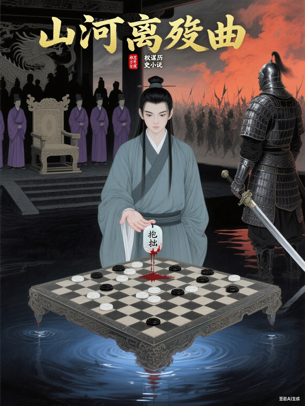 山河离殇曲（陈淮州郭天雄任章）TXT一口气阅读无广告小说结尾