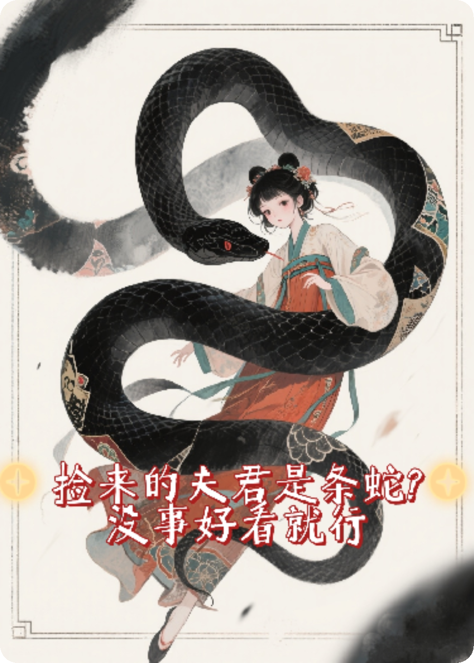 《捡来的夫君是条蛇？没事好看就行》全文免费