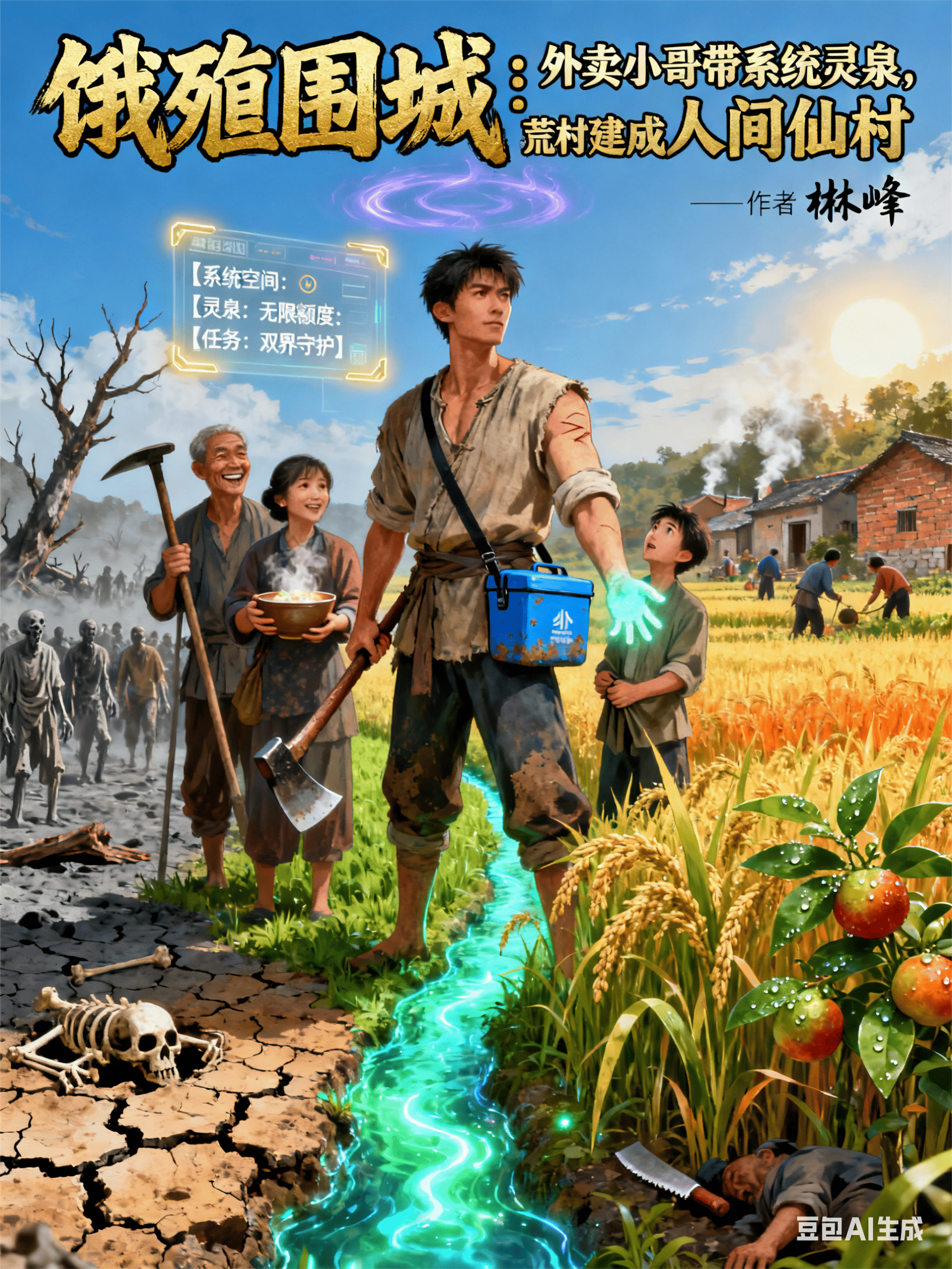 主角林峰灵泉小说全文