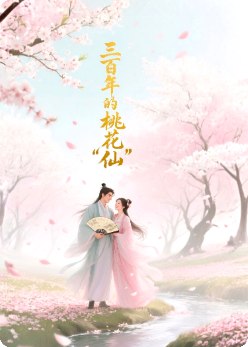 三百年的桃花“仙”！