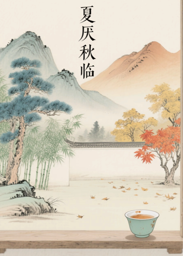 夏厭秋臨