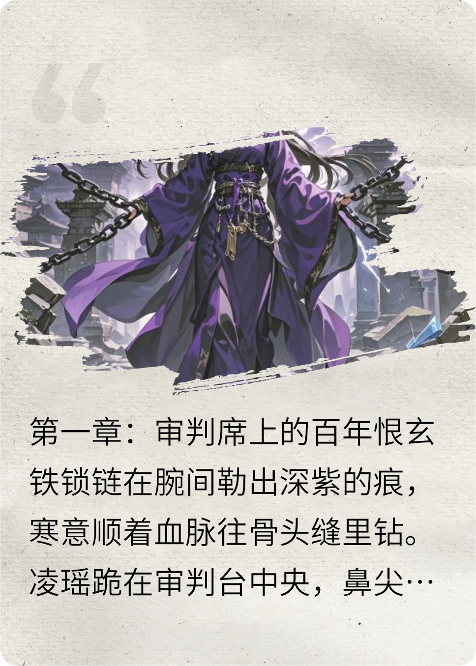 煉獄道主歸來，先誅長老再滅圣山