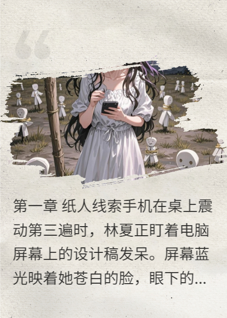紙人引路尋蹤必至