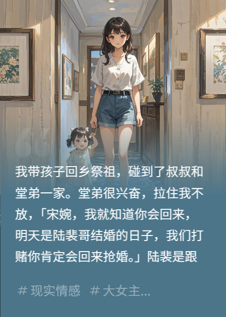 男友悔婚后，我转身嫁了商界大佬