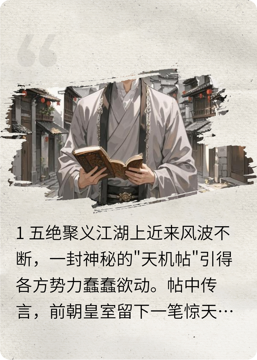 五絕江湖錄