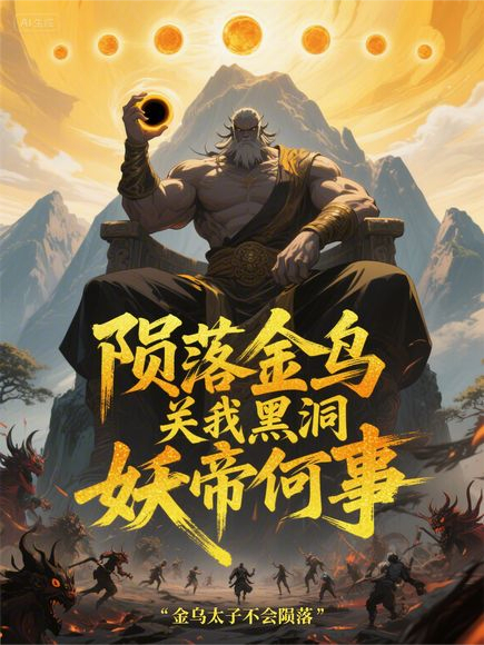 洪荒：隕落金烏關(guān)我黑洞妖帝何事
