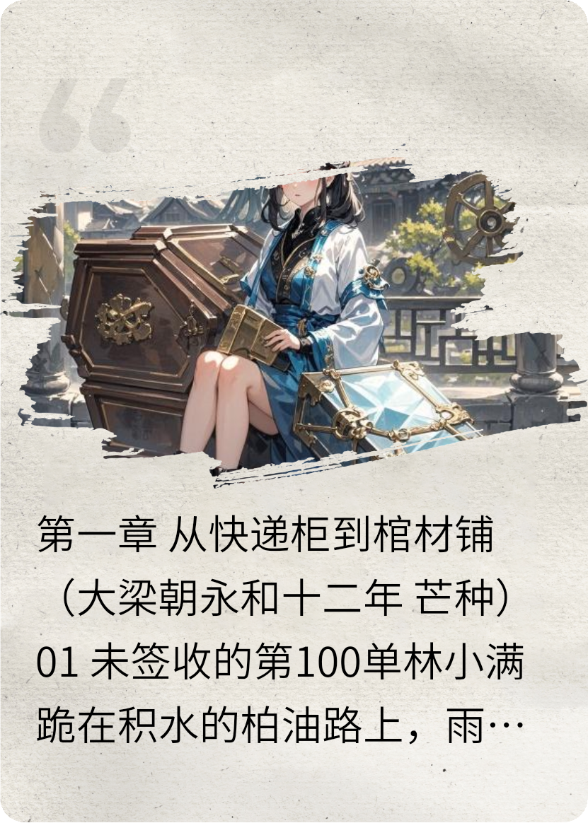 我在大梁開快遞