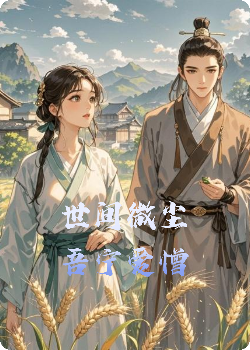 世間微塵，吾寧愛憎