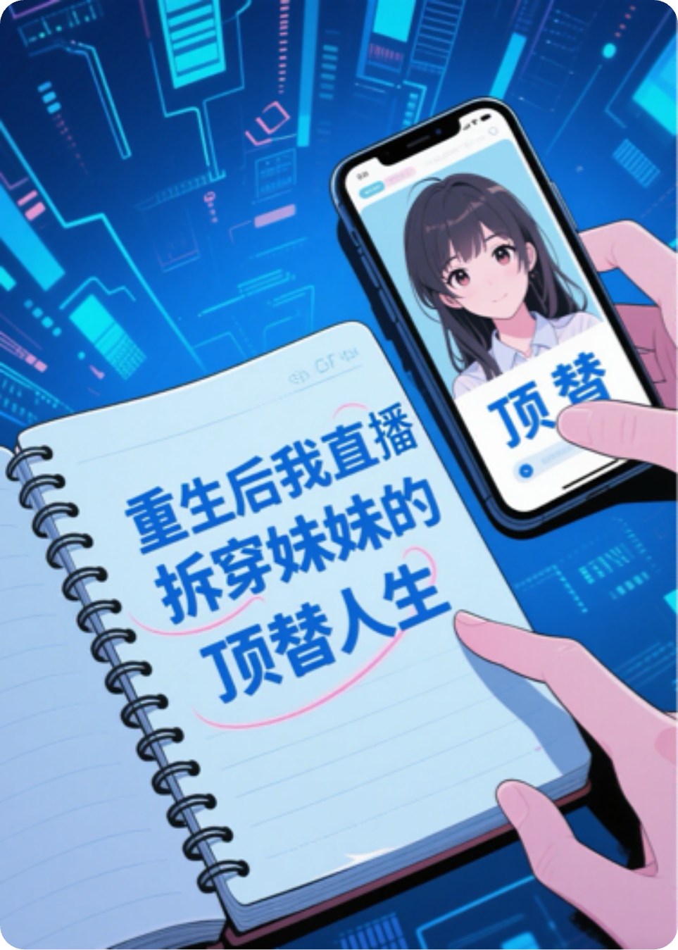 重生后我直播拆穿妹妹的顶替人生
