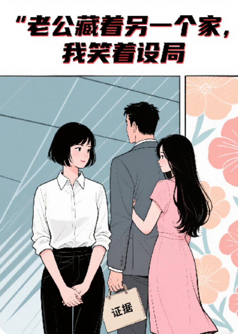 老公藏著另一個家，我笑著設(shè)局