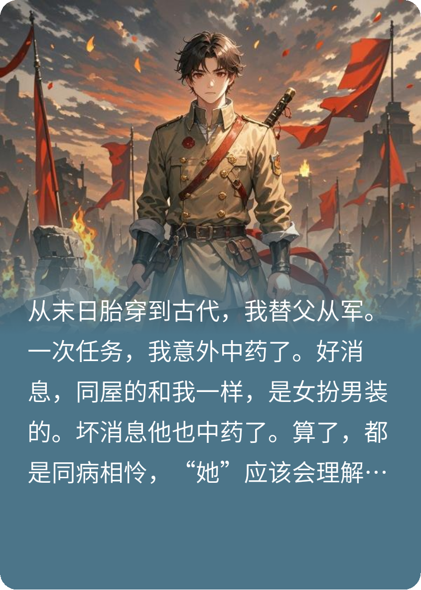 替父從軍，沒(méi)人懷疑我是女人