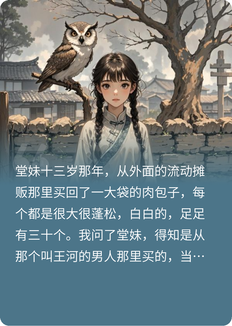 尸肉包子
