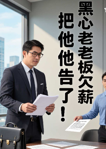 黑心老板欠薪，我把他告上法庭