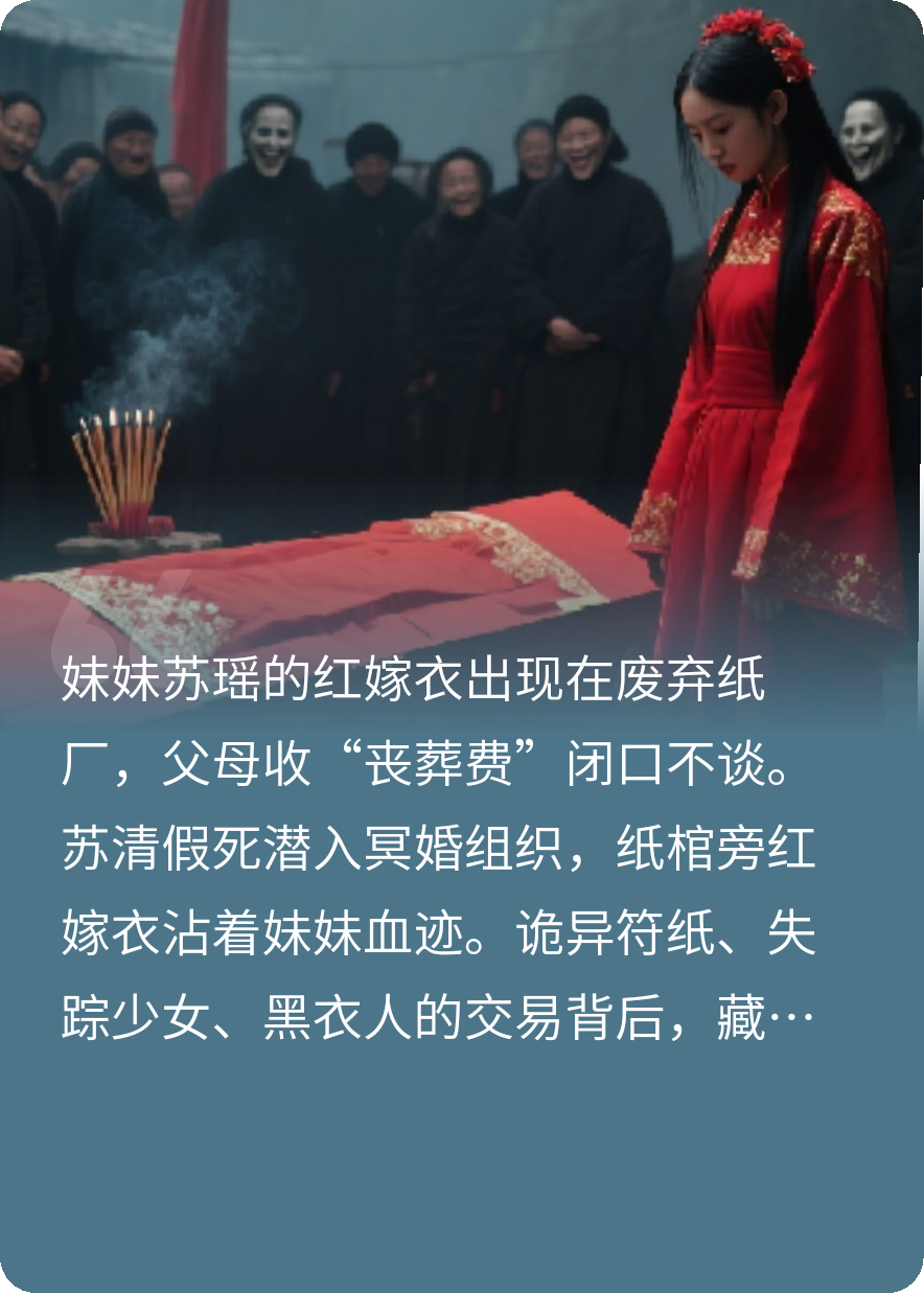 冥婚鬼嫁:小鬼，你敢娶姑奶奶我嗎？