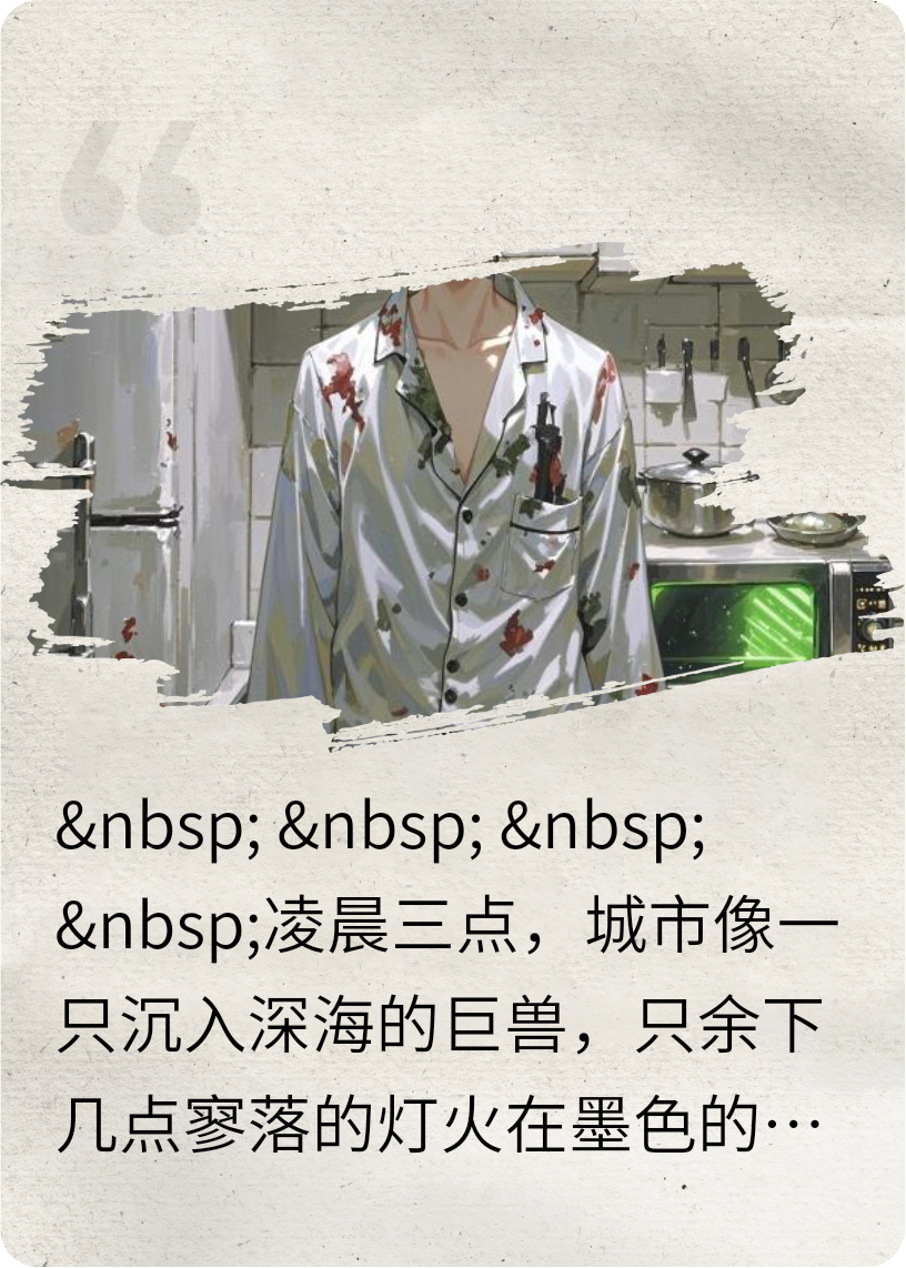 半夜的微波爐