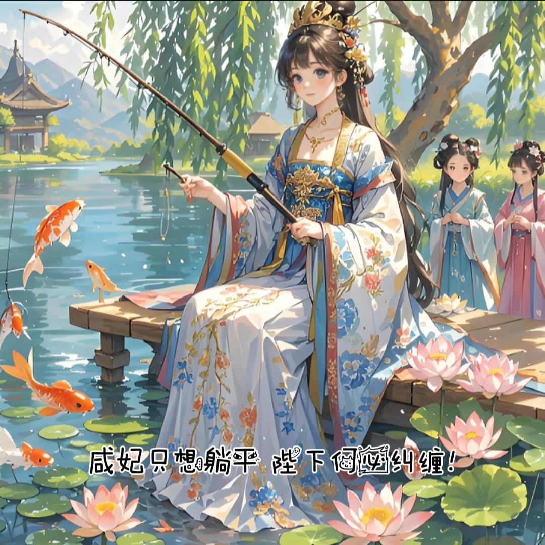 咸妃只想躺平，陛下何必糾纏！