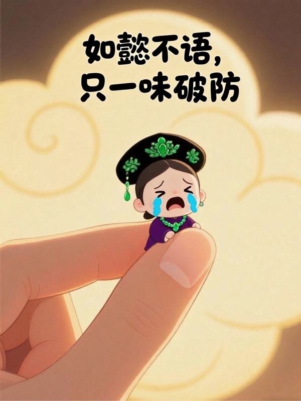 如懿不語，只一味破防