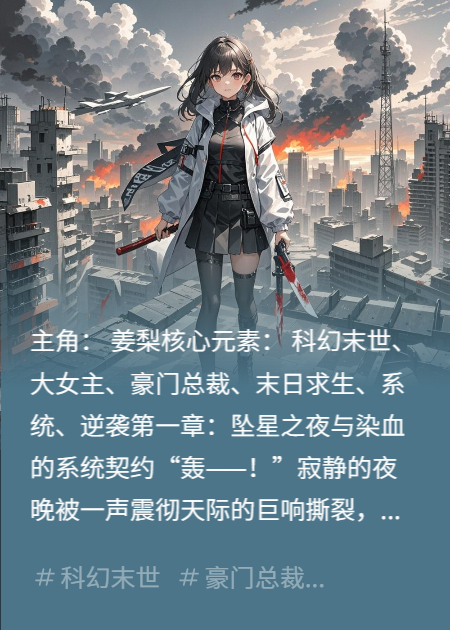 星海求生：末世女皇的異能崛起