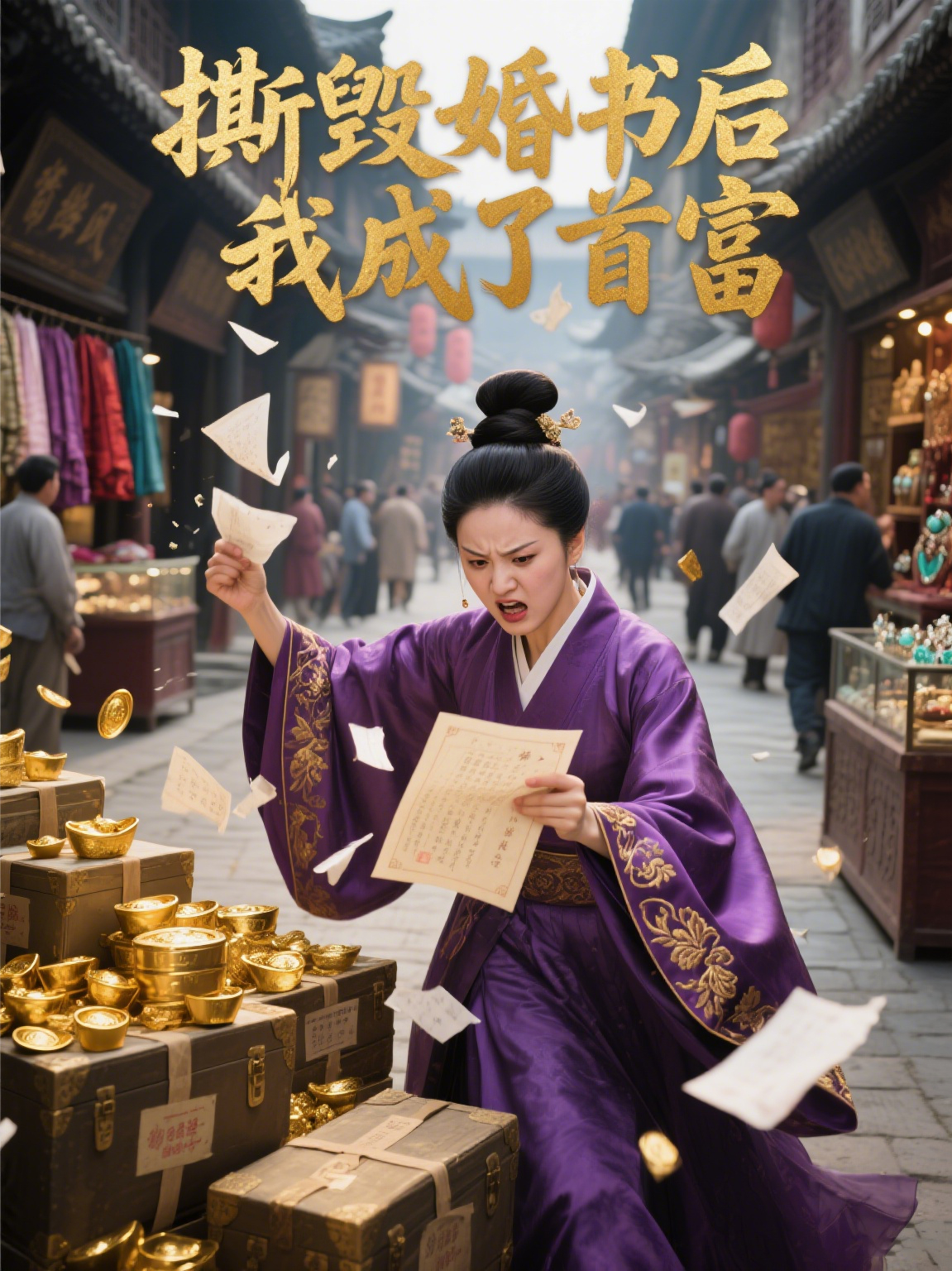 撕毁婚书后我成了首富精品全集