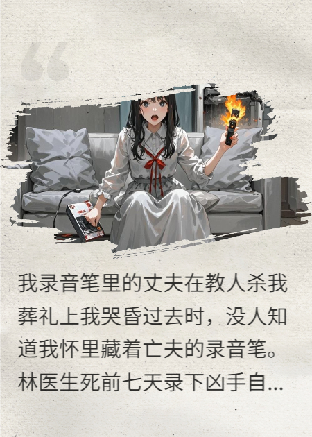 《我录音笔里的丈夫在教人杀我》