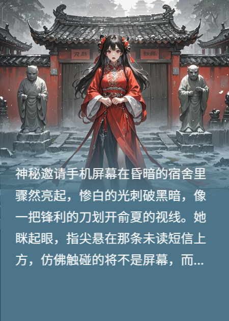 紅嫁衣霧隱