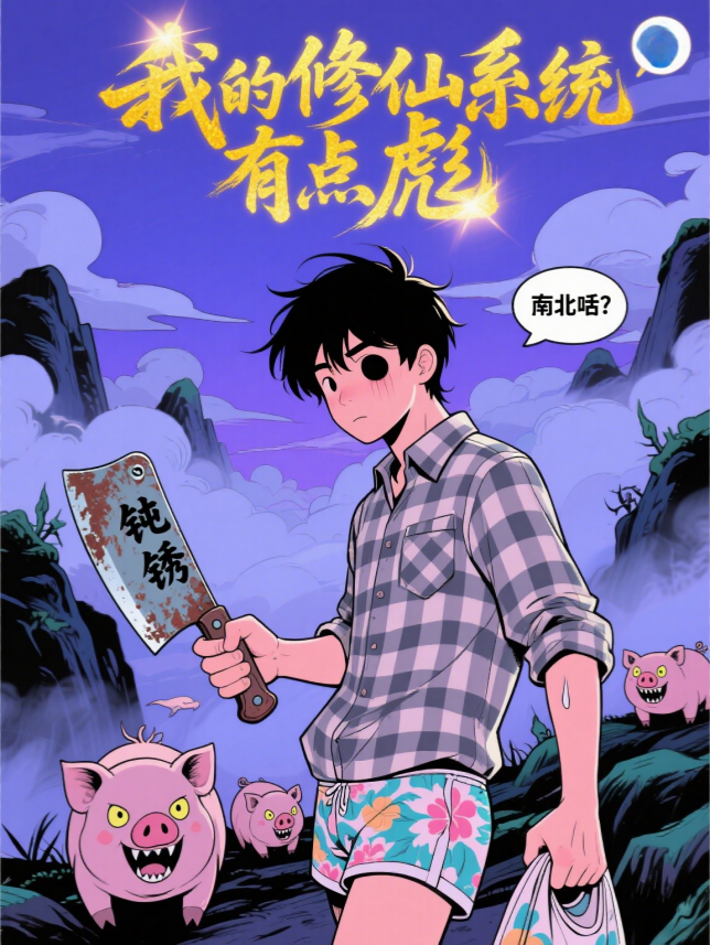 我的修仙系統(tǒng)有點彪