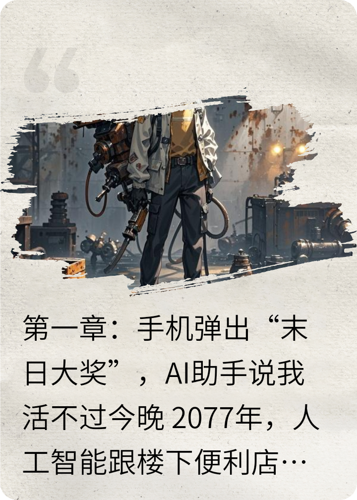 智械游戏：我被AI骗进了死亡关