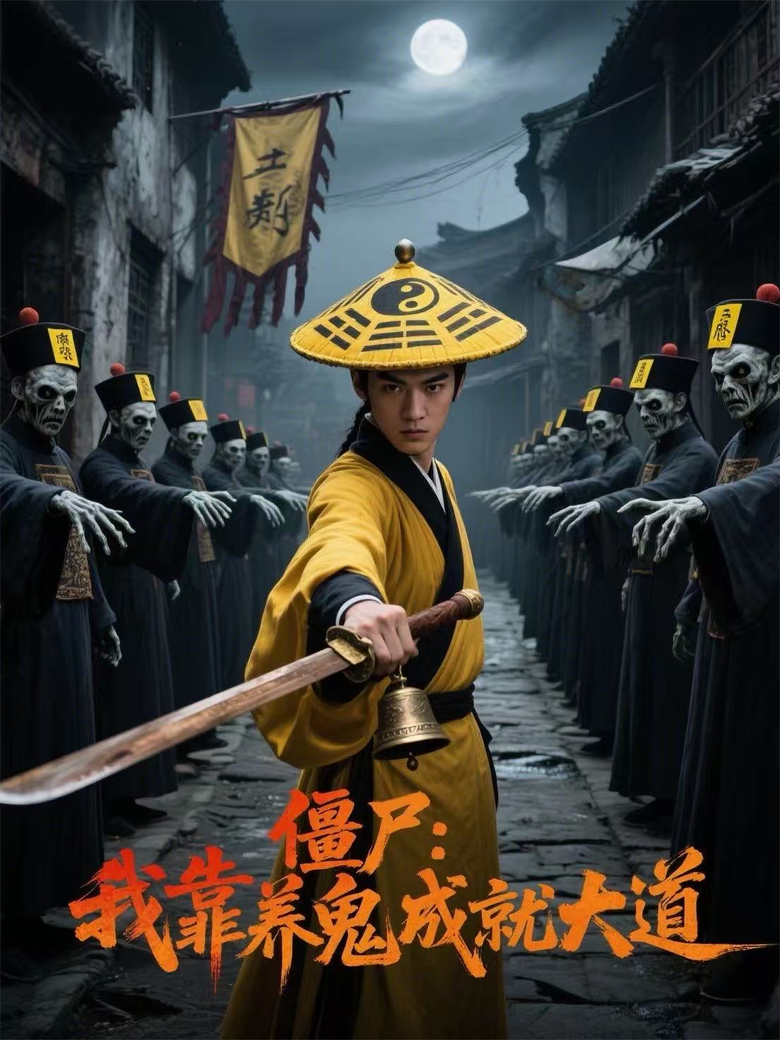 僵尸：我靠養(yǎng)鬼成就大道！
