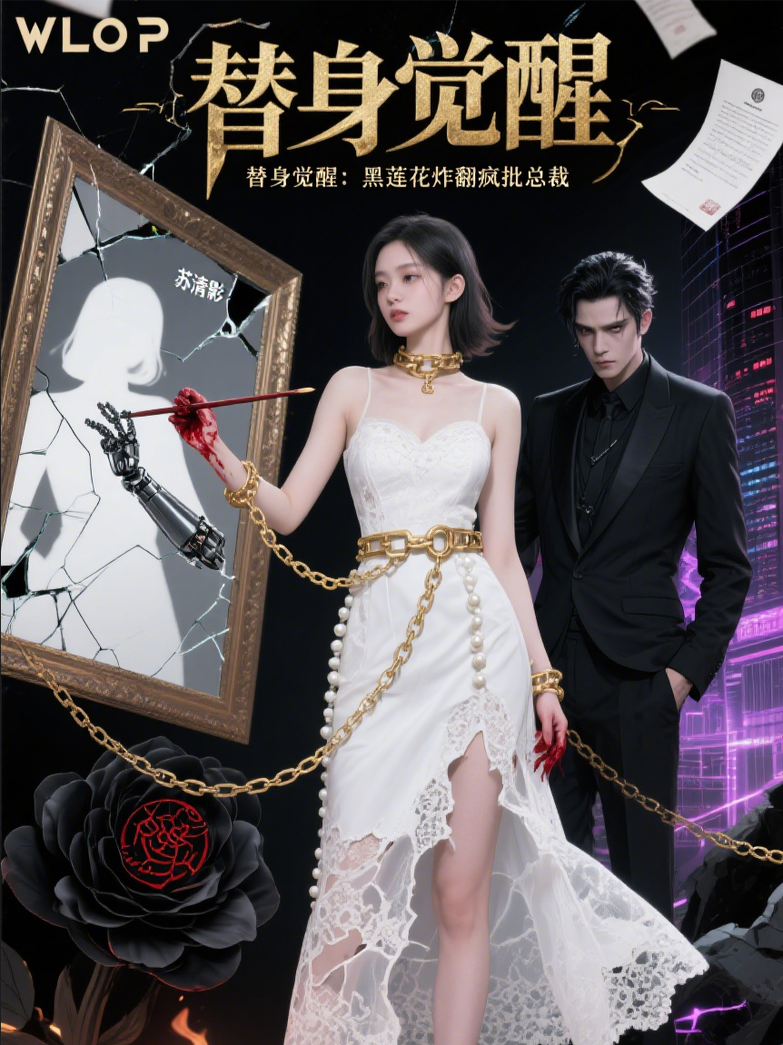 替身覺(jué)醒：黑蓮花炸翻瘋批總裁