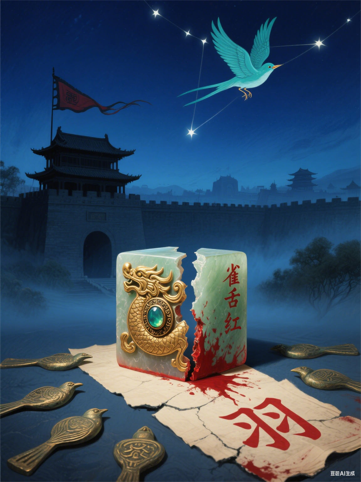 青雀秘案