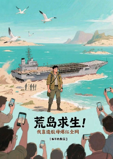 荒島求生，我靠造航母爆紅全網(wǎng)
