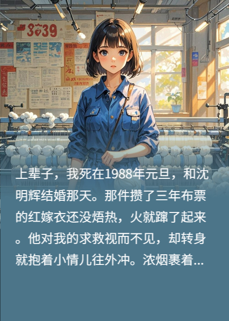 重生后，我踹了渣男，成車間標兵