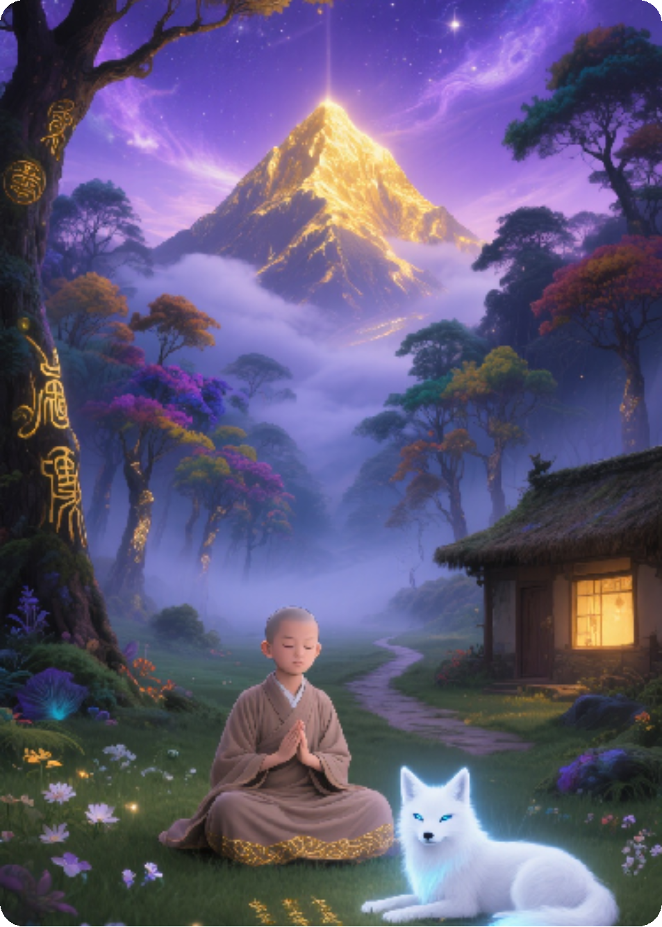 禪心幻旅：定中覺(jué)悟的法界之行