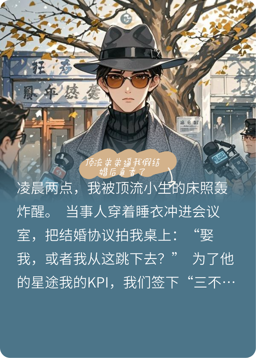 《顶流弟弟逼我假结婚后真香了》全本阅读
