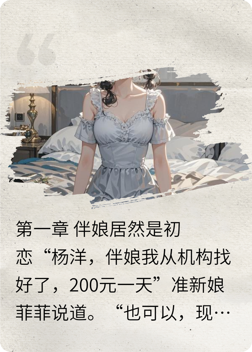 初戀拋棄我，他結婚時(shí)我愛(ài)上伴郎