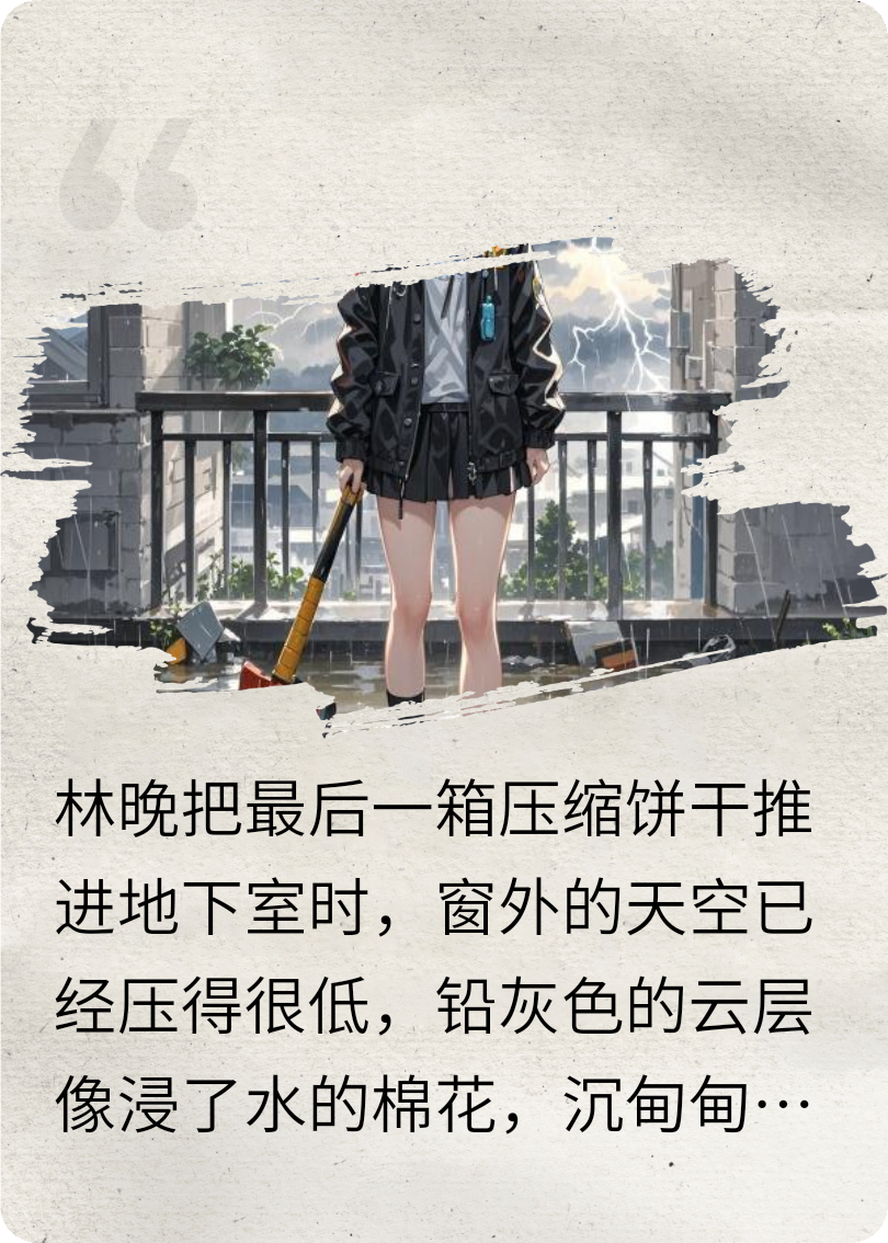 暴雨反殺：我的暗格陷阱